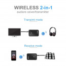 Adaptador Bluetooth 3 en 1 Transmisor y Receptor BT-22