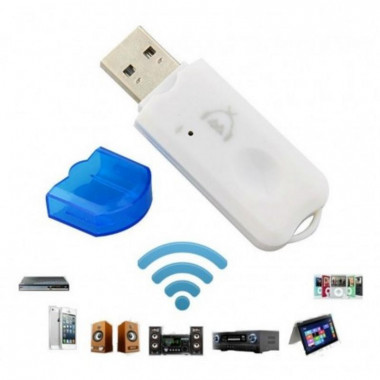 Adaptador Bluetooth USB para Altavoces (Dongle de Audio)