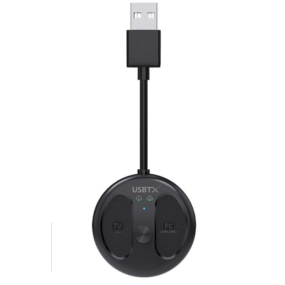 Adaptador USB Transmisor de Audio Inalámbrico Bluetooth 5.4 USBTX2 (Alcance 50M)