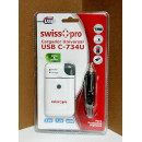 Cargador Universal Swiss+Go 734U (3.6V/7.2V USB-C)