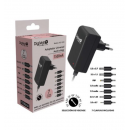 Cargador Alimentador DIGIVOLT Universal Multivoltaje 1500MA (AD-1500) con 7 Clavijas
