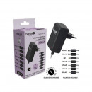 Cargador Universal Digivolt Multivoltaje 7 Clavijas AD-1000 Negro