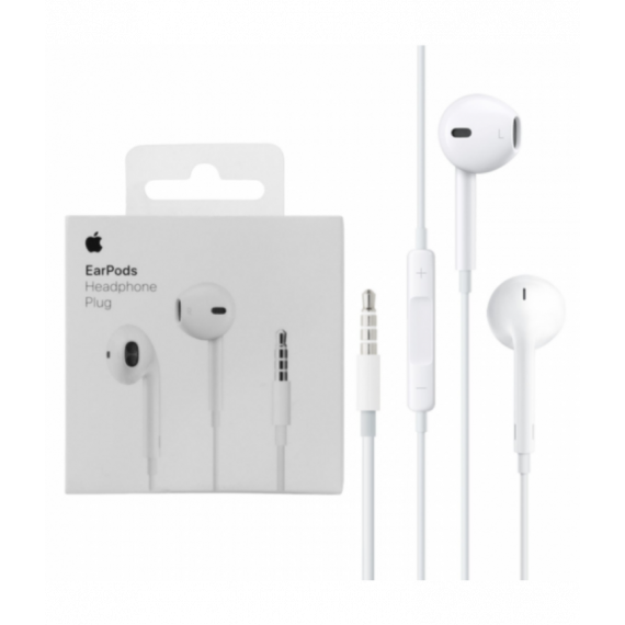 Auriculares Apple EarPods con Conector de 3.5 mm (MNHF2ZM/A)