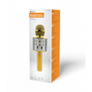 Micrófono Bluetooth Denver KMS-20GO Gold
