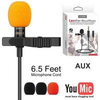 Micrófono Lavalier con Jack Hembra 3.5MM (JH043A)