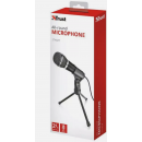 Micrófono Sobremesa USB Trust GXT 210 Sraezo All-Round Gaming (21671) Negro