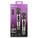 Micrófonos Inalámbricos NGS Singer Star Duo (Pack 2 Unidades)