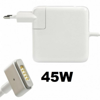 Cargador Compatible MacBook MagSafe 2 45W