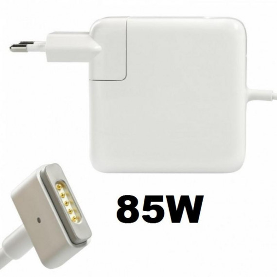 Cargador Compatible MacBook Magsafe 2 85W (T-Tip)