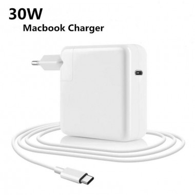 Cargador Compatible MacBook USB-C 30W