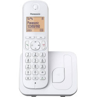 Teléfono PANASONIC con Manos Libres KX-TGC210 Blanco