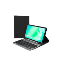 Funda con Teclado BLUETOOTH SUBBLIM Keytab Pro + Teclado BLUETOOTH Samsung Tab A11+ 11" Type-c Negro BTS070