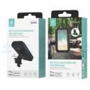 Soporte de Móvil IKREA para Bicicleta Abs+cuero Negro WE5078 (4.5"-6.5")