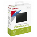 Disco Duro Externo Toshiba Canvio Basics 1TB USB 3.2 (2.5")