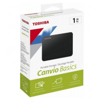 Disco Duro Externo TOSHIBA Canvio Basics 1TB USB 3.2