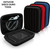Estuche TOOQ para Disco Duro Externo