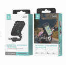 Funda de Soporte Impermeable para Motocicleta IKREA Negro (WE5077)