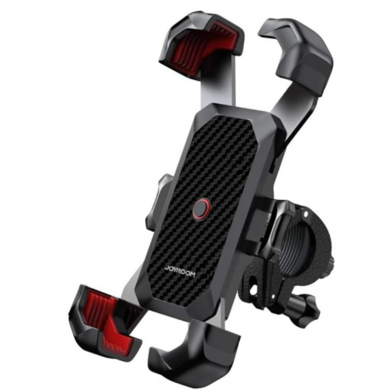 Soporte de Móvil JOYROOM para Bicicleta y Moto de Metal 4.7-7" JR-ZS288 Negro