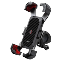 Soporte de Móvil JOYROOM para Bicicleta y Moto de Metal 4.7-7" JR-ZS288 Negro