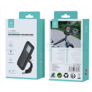 Bolsa de Soporte IKREA Impermeable para Moto Negro WE5145 4" hasta 7"