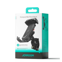 Soporte JOYROOM Antigolpes para Móvil Moto/bici 4.7-7 Pulgadas JR-ZS428 Negro