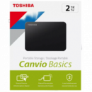 Disco Duro Externo Toshiba Canvio Basics 1TB USB 3.2 (2.5")