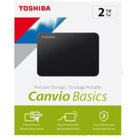 Discoduro TOSHIBA Externo 2.5 Canvio Basics 1TB/2TB USB 3.2