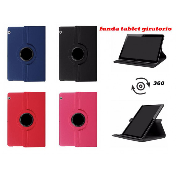 Funda Giratoria 360 Compatible con Tablet iPad 2/3/4 de 9.7 pulgadas