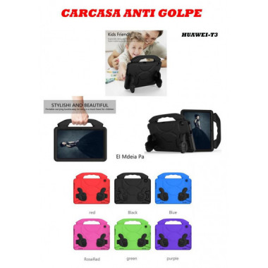 Funda Antigolpe Tipo Malet&iacute;n con Soporte para Huawei MediaPad T3