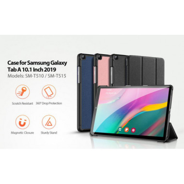 Funda para Tablet Dux Ducis Smart Cover para Samsung Galaxy Tab A 10.1 (2019) T510/T515