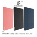 Funda Tablet Dux Ducis Smart Cover para Samsung Galaxy Tab A 8.0 (2019) SM-T290/T295