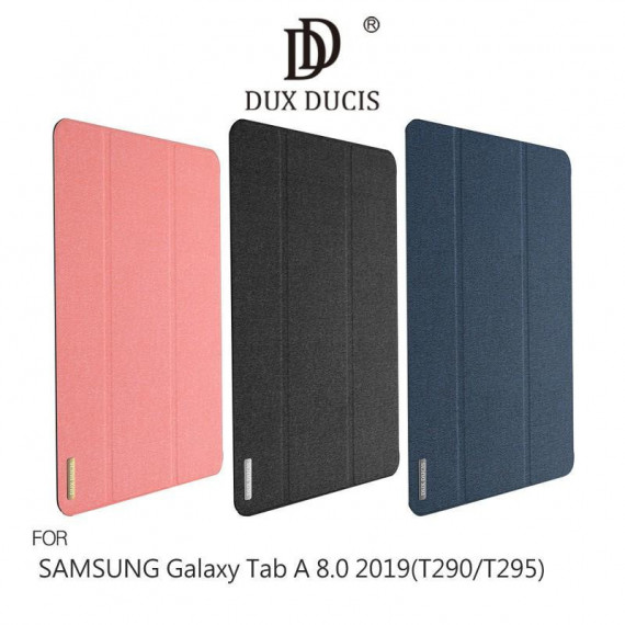Funda Tablet Dux Ducis Smart Cover para Samsung Galaxy Tab A 8.0 (2019) SM-T290/T295