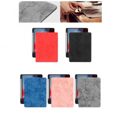 Funda Smart Cover Compatible con Soporte L&aacute;piz para iPad Pro 12.9" (3.&ordf; Generaci&oacute;n)