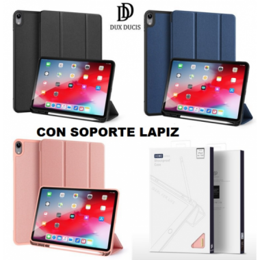 Funda Dux Ducis Smart Cover con Soporte para L&aacute;piz para iPad Mini 6 (8.3")