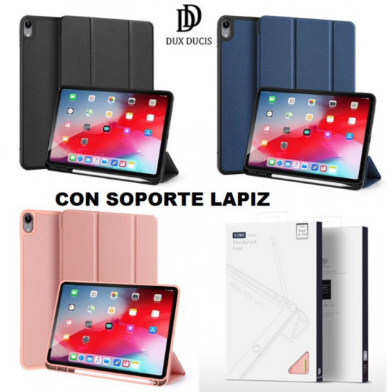 Funda Dux Ducis Smart Cover con Soporte para Lápiz para iPad Mini 6 (8.3")