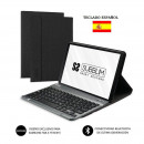 Funda con Teclado BLUETOOTH Español SUBBLIM para Samsung T510/T515, Negro