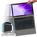 Funda con Teclado Bluetooth para Samsung Galaxy Tab A7 Lite 8.7" (SM-T220/SM-T225)