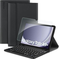Funda con Teclado BLUETOOTH SUBBLIM para Samsung Tab A9 Plus