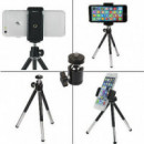 Trípode Mini Ajustable para Móvil Dael, Largo 20 Cm  DAEL