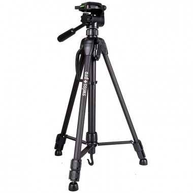 Tr&iacute;pode SWISS GO Advance RF-20 para M&oacute;vil y C&aacute;mara con 143CM de Altura