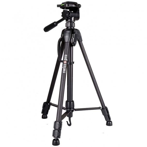 Trípode SWISS GO Advance RF-20 para Móvil y Cámara con 143CM de Altura