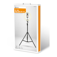 Aro de Luz DENVER con Trípode 800L 12" 30CM + Trípode 2.10M Led (RLT-1201)