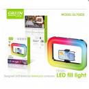 Aro de Luz GREEN LYCA Rgb de 10 Pulgadas con Soporte para Móvil, 40W (GL70203)