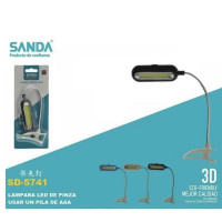 Linterna Led Pinza SANDA SD-5741