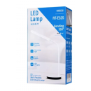 Lámpara REMAX Led de Escritorio Flexible 360° con Control Táctil y Atenuación Continua (RT-E325)