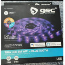 Tira de LED GSC Smart Home RGB y Blanco con Wi-Fi, Bluetooth y Alexa