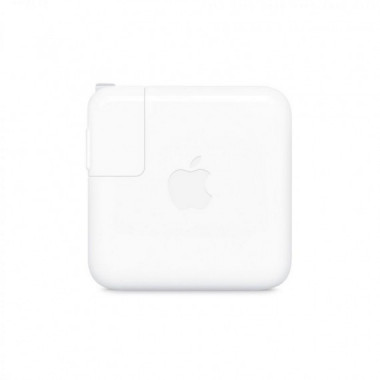 Adaptador de Corriente Apple USB-C 70W Blanco (MXN53AA/A)