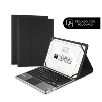 Funda con Teclado SUBBLIM Universal BLUETOOTH Touchpad 10.1"-10.8" (SUB-KT2-BTP001)