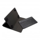 Funda con Teclado Bluetooth Nilox Universal 9.7" a 10.5" NXKB01 Negro