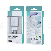 Cargador IKREA WA0226 con Puerto Usb-c 25W 3.4A Máx Blanco
